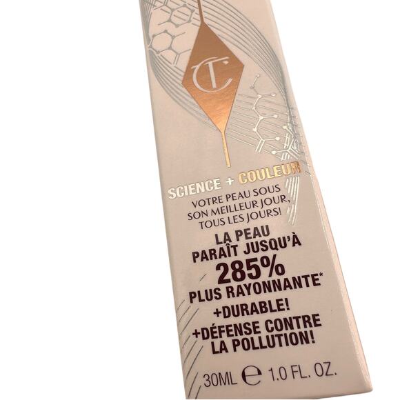 Charlotte Tilbury Beautiful Skin Medium Coverage Liquid Foundation #3 Neutral - Picture 5 of 8